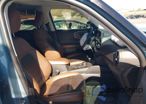 2021 Ford Bronco Sport Badlands из США, поврежденный, VIN 3FMCR9D96MRA87212